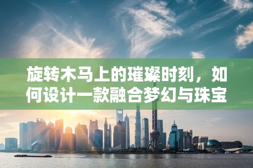 旋转木马上的璀璨时刻，如何设计一款融合梦幻与珠宝的旋转木马饰品？