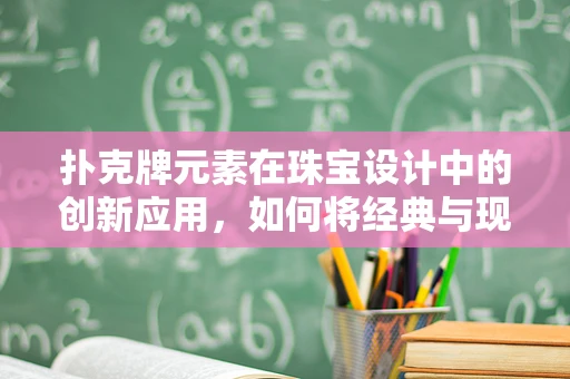 扑克牌元素在珠宝设计中的创新应用，如何将经典与现代融合？