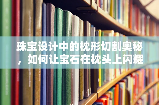 珠宝设计中的枕形切割奥秘，如何让宝石在枕头上闪耀？