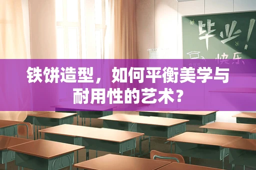 铁饼造型，如何平衡美学与耐用性的艺术？
