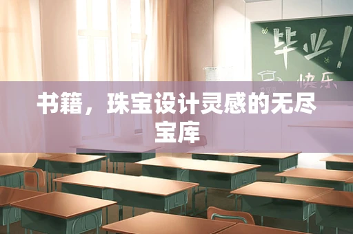 书籍，珠宝设计灵感的无尽宝库
