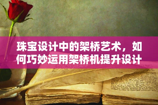 珠宝设计中的架桥艺术，如何巧妙运用架桥机提升设计创意？