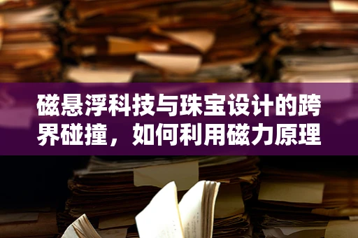 磁悬浮科技与珠宝设计的跨界碰撞，如何利用磁力原理提升珠宝佩戴体验？