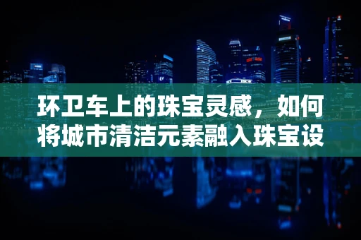 环卫车上的珠宝灵感，如何将城市清洁元素融入珠宝设计中？