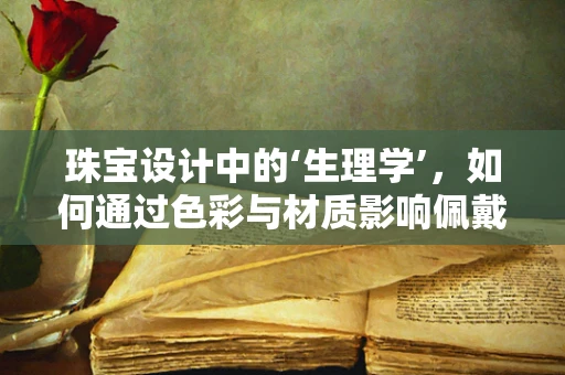 珠宝设计中的‘生理学’，如何通过色彩与材质影响佩戴者的情绪？