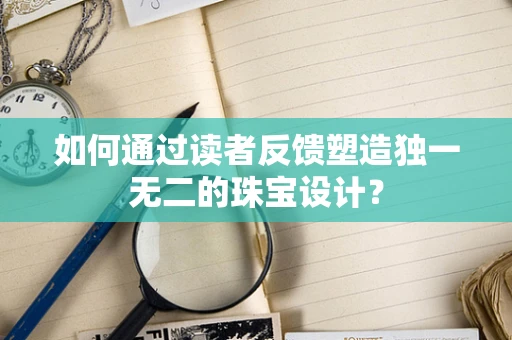 如何通过读者反馈塑造独一无二的珠宝设计？
