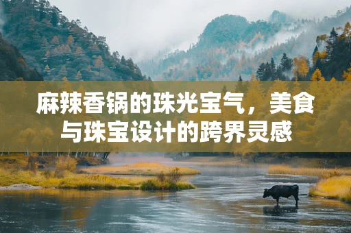 麻辣香锅的珠光宝气，美食与珠宝设计的跨界灵感