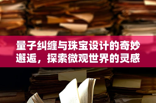 量子纠缠与珠宝设计的奇妙邂逅，探索微观世界的灵感之源
