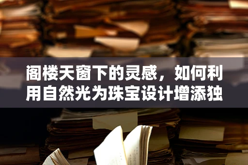 阁楼天窗下的灵感，如何利用自然光为珠宝设计增添独特魅力？