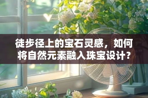 徒步径上的宝石灵感，如何将自然元素融入珠宝设计？