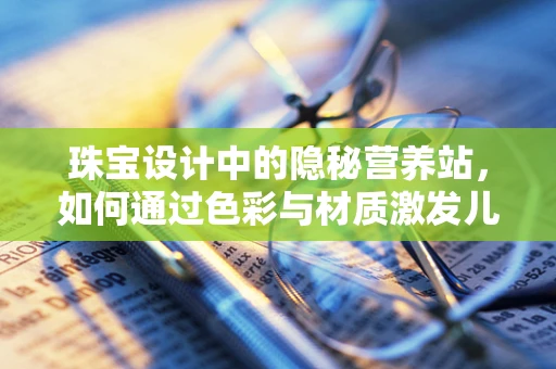 珠宝设计中的隐秘营养站，如何通过色彩与材质激发儿童对健康饮食的兴趣？