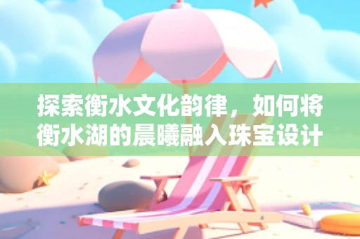 探索衡水文化韵律，如何将衡水湖的晨曦融入珠宝设计之中？