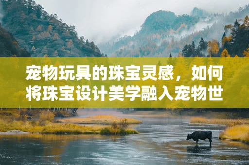 宠物玩具的珠宝灵感，如何将珠宝设计美学融入宠物世界？