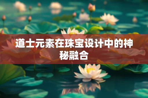 道士元素在珠宝设计中的神秘融合