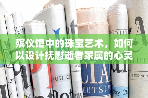 殡仪馆中的珠宝艺术，如何以设计抚慰逝者家属的心灵？