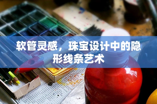 软管灵感，珠宝设计中的隐形线条艺术