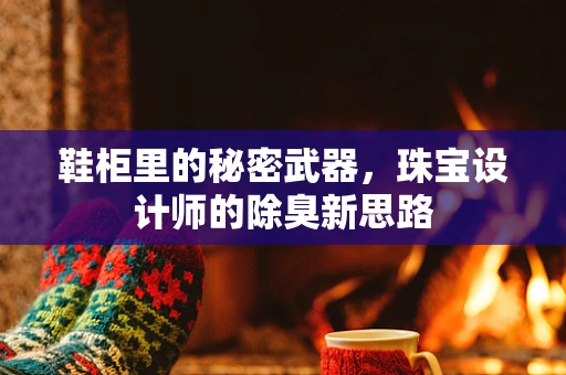 鞋柜里的秘密武器，珠宝设计师的除臭新思路