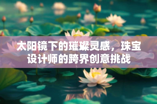 太阳镜下的璀璨灵感，珠宝设计师的跨界创意挑战