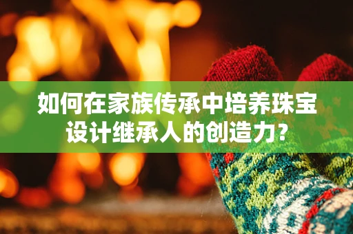 如何在家族传承中培养珠宝设计继承人的创造力？