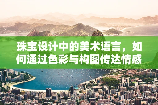 珠宝设计中的美术语言，如何通过色彩与构图传达情感？