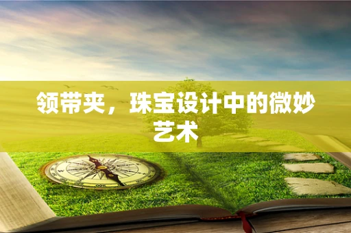 领带夹，珠宝设计中的微妙艺术