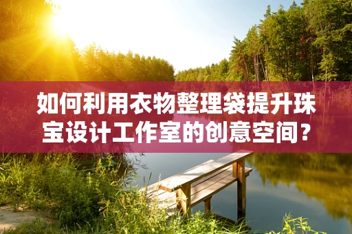 如何利用衣物整理袋提升珠宝设计工作室的创意空间？
