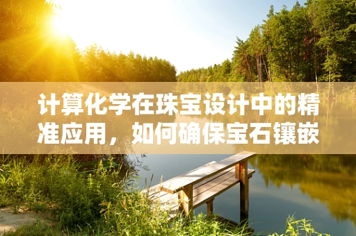 计算化学在珠宝设计中的精准应用，如何确保宝石镶嵌的完美无瑕？