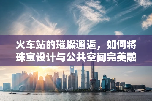 火车站的璀璨邂逅，如何将珠宝设计与公共空间完美融合？