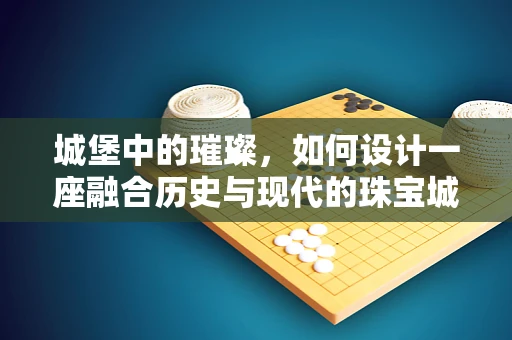 城堡中的璀璨，如何设计一座融合历史与现代的珠宝城堡？