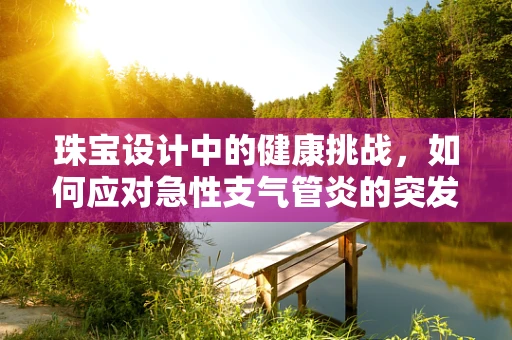 珠宝设计中的健康挑战，如何应对急性支气管炎的突发情况？