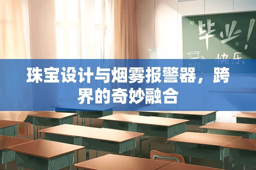 珠宝设计与烟雾报警器，跨界的奇妙融合