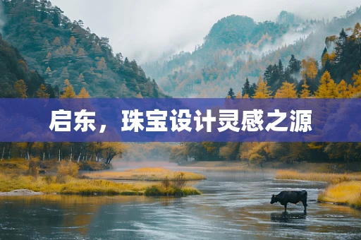 启东，珠宝设计灵感之源