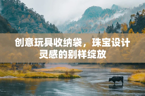 创意玩具收纳袋，珠宝设计灵感的别样绽放