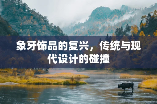 象牙饰品的复兴，传统与现代设计的碰撞