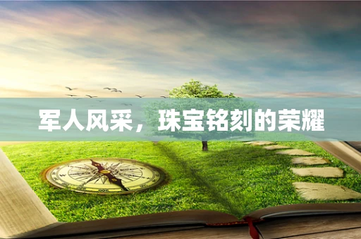 军人风采，珠宝铭刻的荣耀
