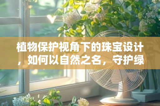 植物保护视角下的珠宝设计，如何以自然之名，守护绿色未来？