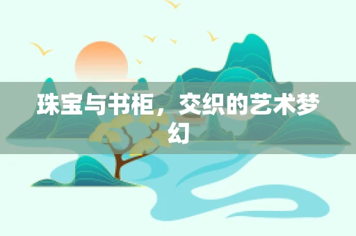 珠宝与书柜，交织的艺术梦幻