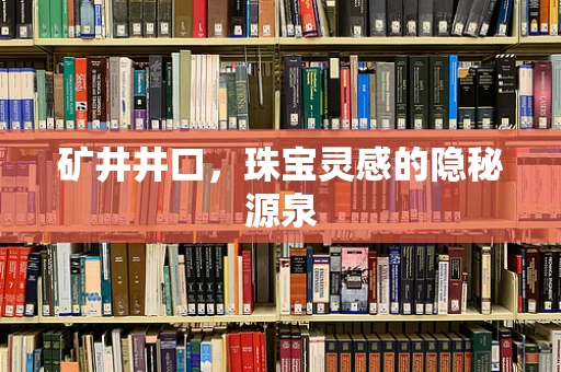 矿井井口，珠宝灵感的隐秘源泉