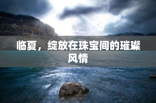 临夏，绽放在珠宝间的璀璨风情