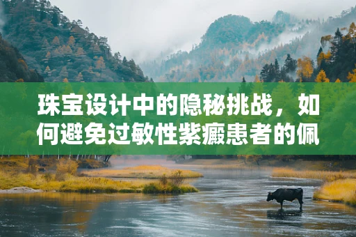 珠宝设计中的隐秘挑战，如何避免过敏性紫癜患者的佩戴风险？