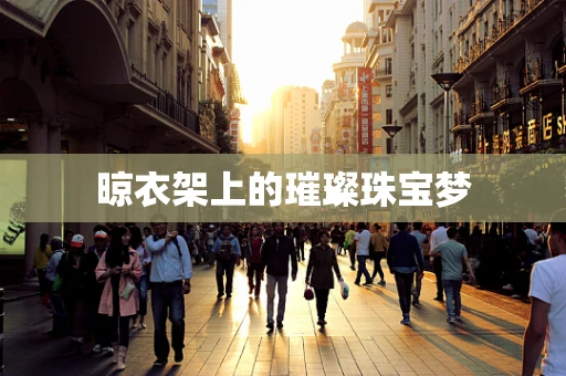 晾衣架上的璀璨珠宝梦