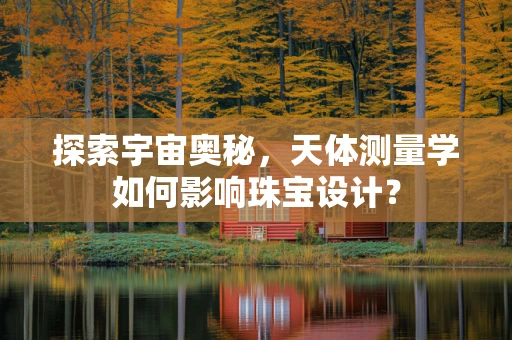 探索宇宙奥秘，天体测量学如何影响珠宝设计？
