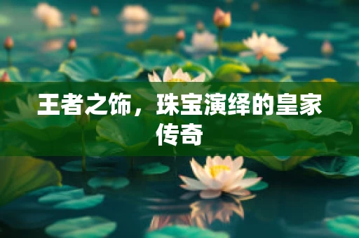 王者之饰，珠宝演绎的皇家传奇