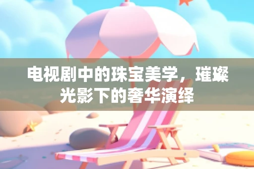 电视剧中的珠宝美学，璀璨光影下的奢华演绎