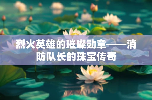 烈火英雄的璀璨勋章——消防队长的珠宝传奇