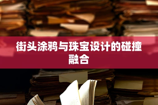 街头涂鸦与珠宝设计的碰撞融合