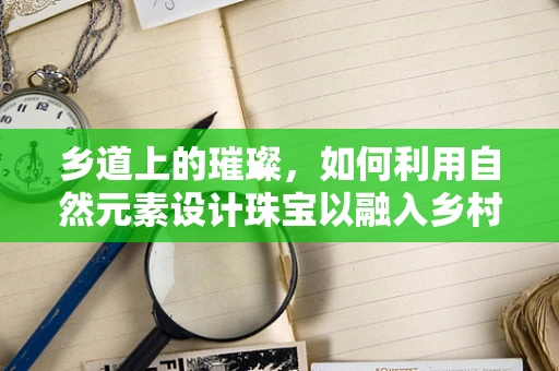 乡道上的璀璨，如何利用自然元素设计珠宝以融入乡村风情？