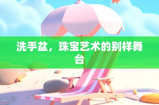 洗手盆，珠宝艺术的别样舞台