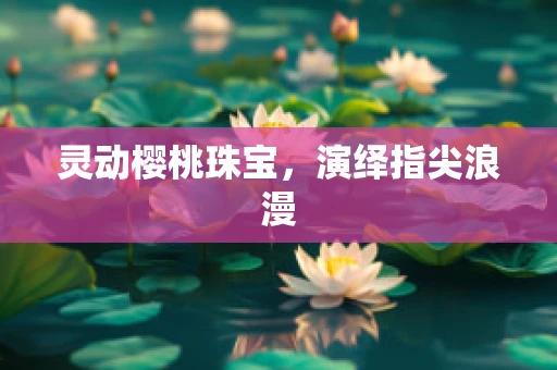 灵动樱桃珠宝，演绎指尖浪漫