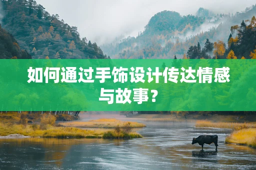 如何通过手饰设计传达情感与故事？